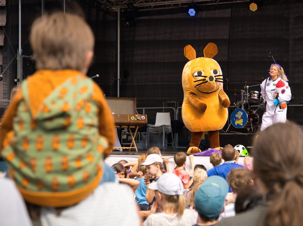 WDR 5 Gasometer Oberhausen