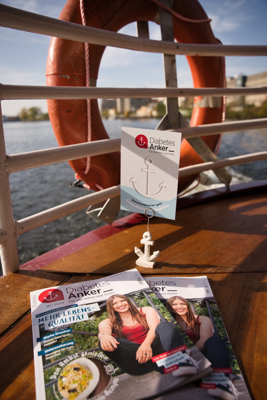 Diabetes Anker Launch